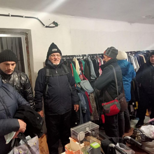 Видача допомоги ВПО в Вінницькій області. Видача допомоги ВПО в Вінницькій області.