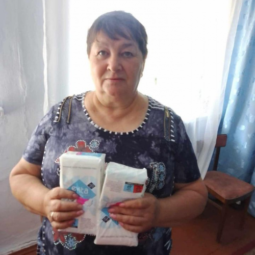 Ділимось ще однією видачею допомоги! Ділимось ще однією видачею допомоги!