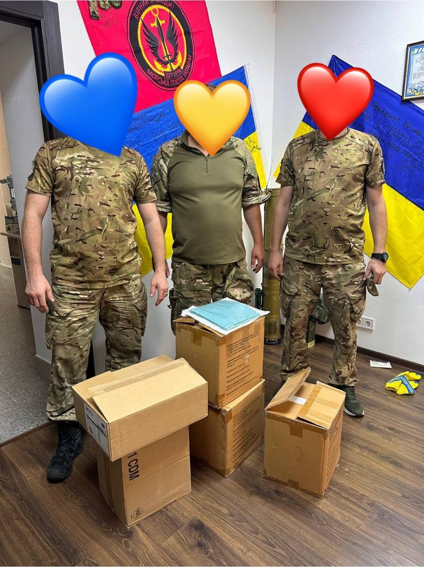 Передали медичну допомогу військовим медикам, які вже скоро виїжджають на нуль! Передали медичну допомогу військовим медикам, які вже скоро виїжджають на нуль!