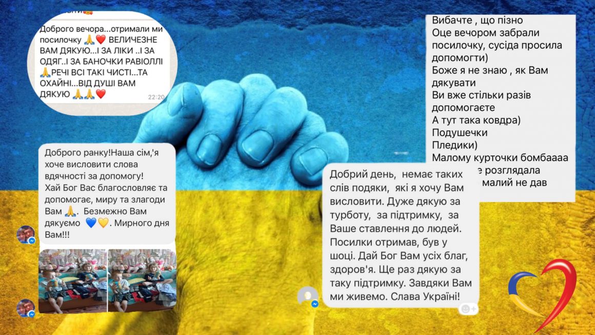Слова подяки Слова подяки