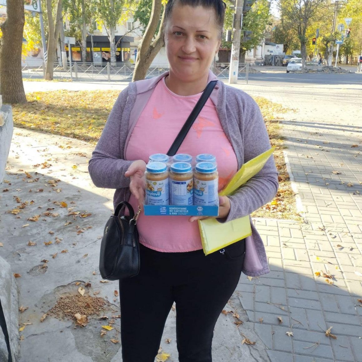 Допомога матусям ВПО з Херсону!