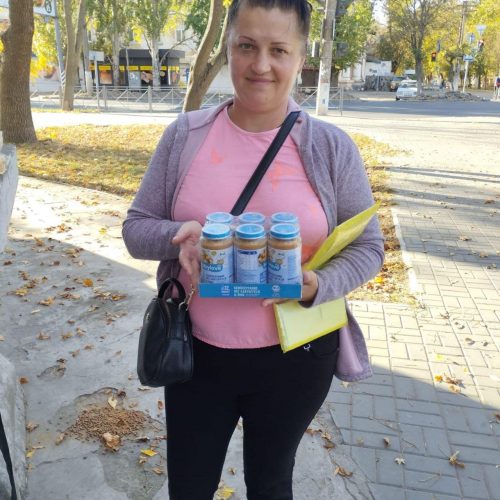 Допомога матусям ВПО з Херсону!