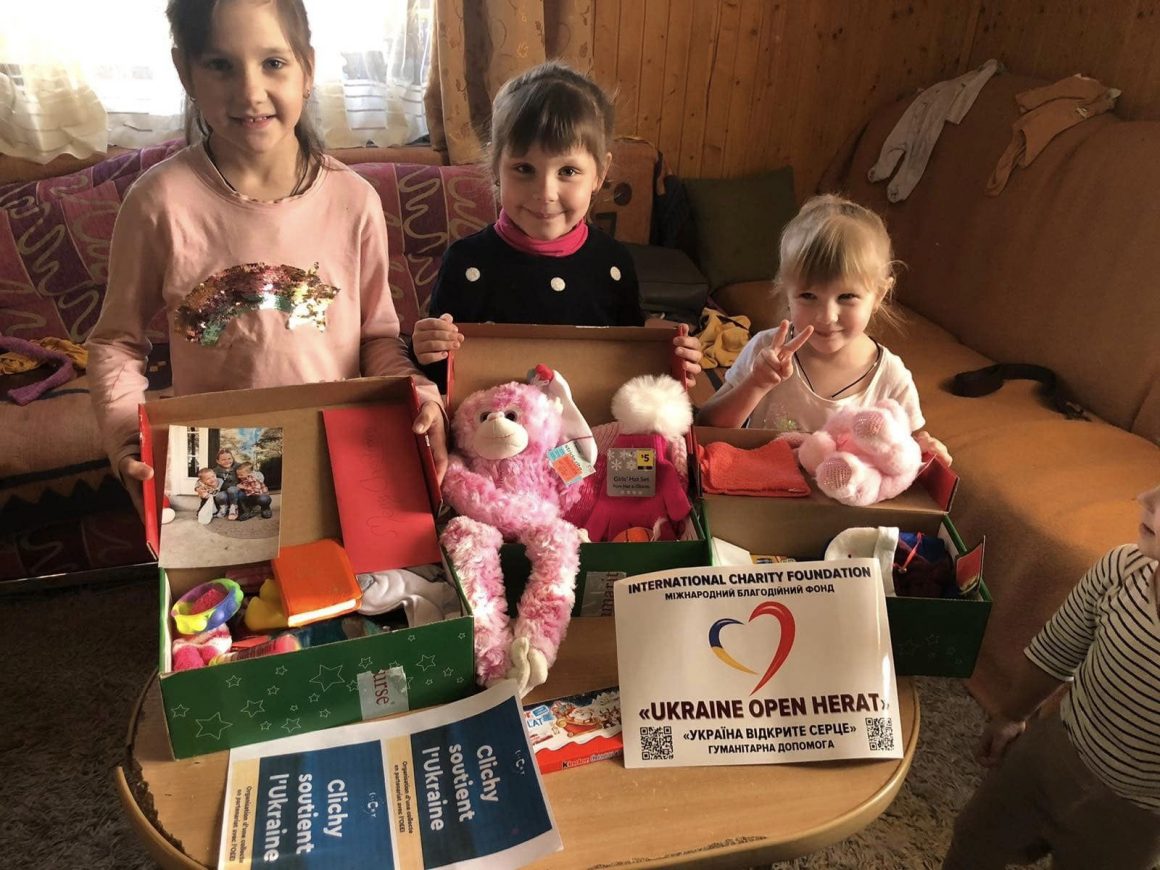 Подарунки діткам з багатодітної родини Подарунки діткам з багатодітної родини