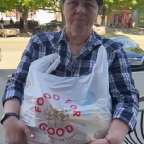 Видача продуктових наборів м. Марганець Видача продуктових наборів м. Марганець