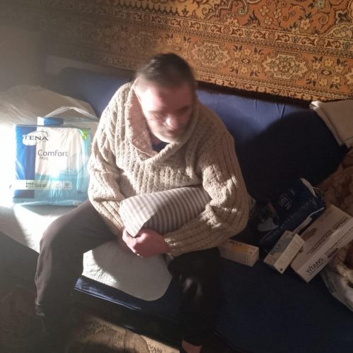 Підтримка вразливих верств населення Підтримка вразливих верств населення