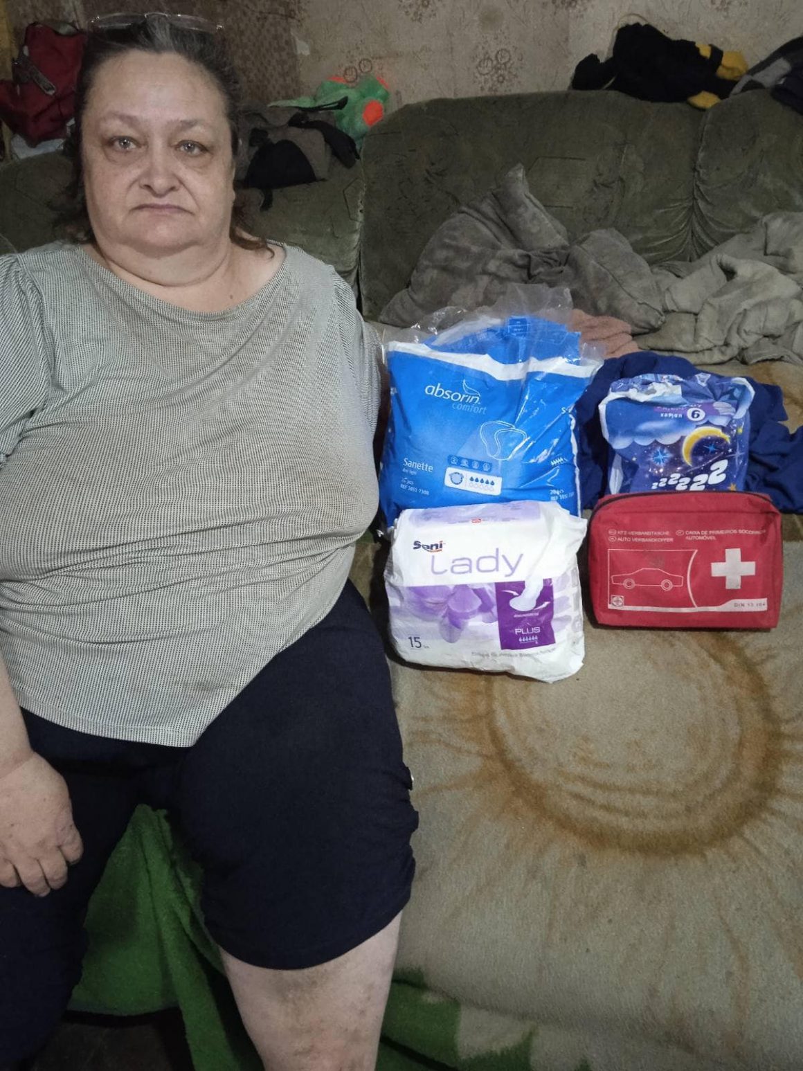 Видача аптечок першої допомоги