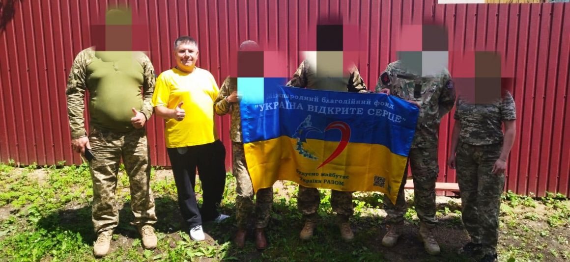Маскувальні сітки для наших захисників Маскувальні сітки для наших захисників