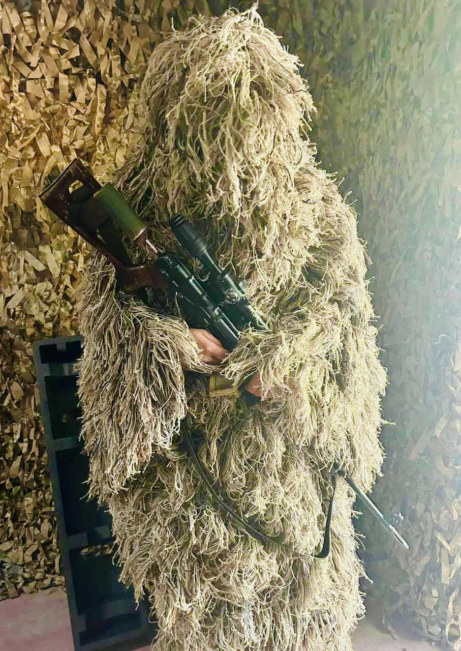 Маскувальні сітки для розвідки ЗСУ, Донецький напрямок Маскувальні сітки для розвідки ЗСУ, Донецький напрямок
