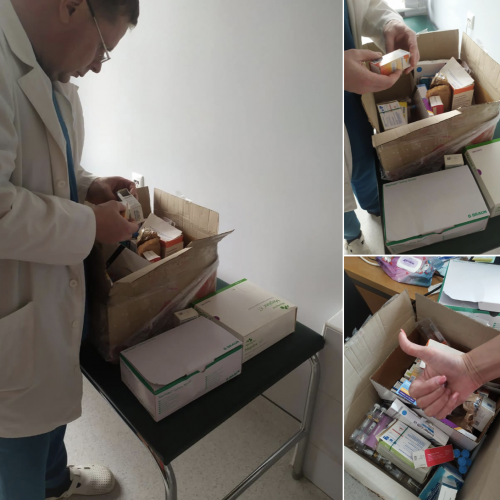 Щирі слова вдячності від завідувача травматології! Щирі слова вдячності від завідувача травматології!
