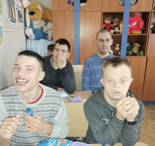 Підтримка дитячого будинку Підтримка дитячого будинку
