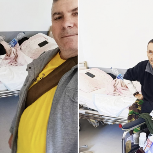 Передали допомогу в госпіталь м. Тлумач Передали допомогу в госпіталь м. Тлумач