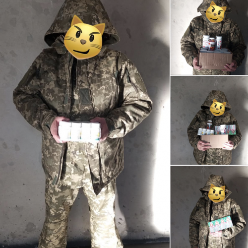 Фотозвіт передачі вітамінів нашим захисникам Фотозвіт передачі вітамінів нашим захисникам