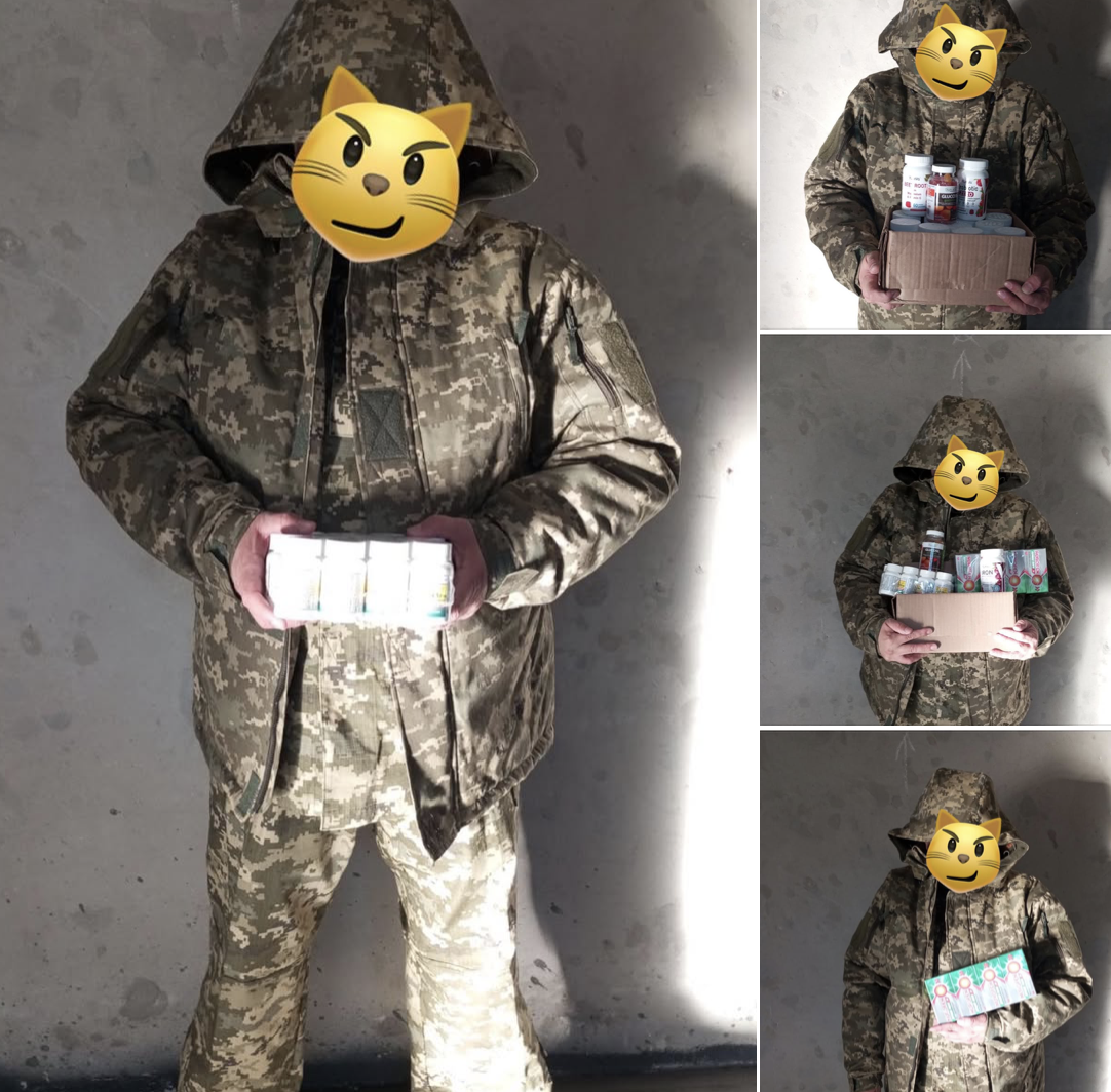 Фотозвіт передачі вітамінів нашим захисникам Фотозвіт передачі вітамінів нашим захисникам