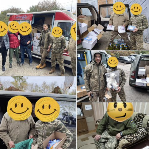 Передали хлопцям на нуль медицину Передали хлопцям на нуль медицину