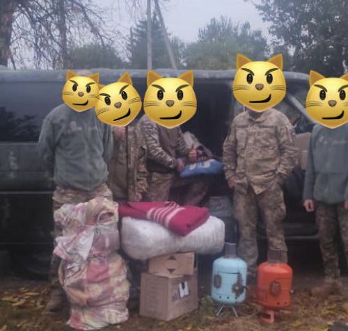 Буржуйки та теплі ковдри для ЗСУ Буржуйки та теплі ковдри для ЗСУ