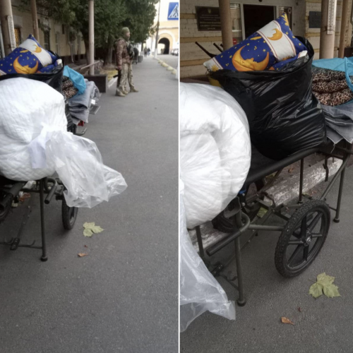 Передали ковдри для військових, які отримали поранення та потребують лікування в госпіталі на Київщині. Передали ковдри для військових, які отримали поранення та потребують лікування в госпіталі на Київщині.