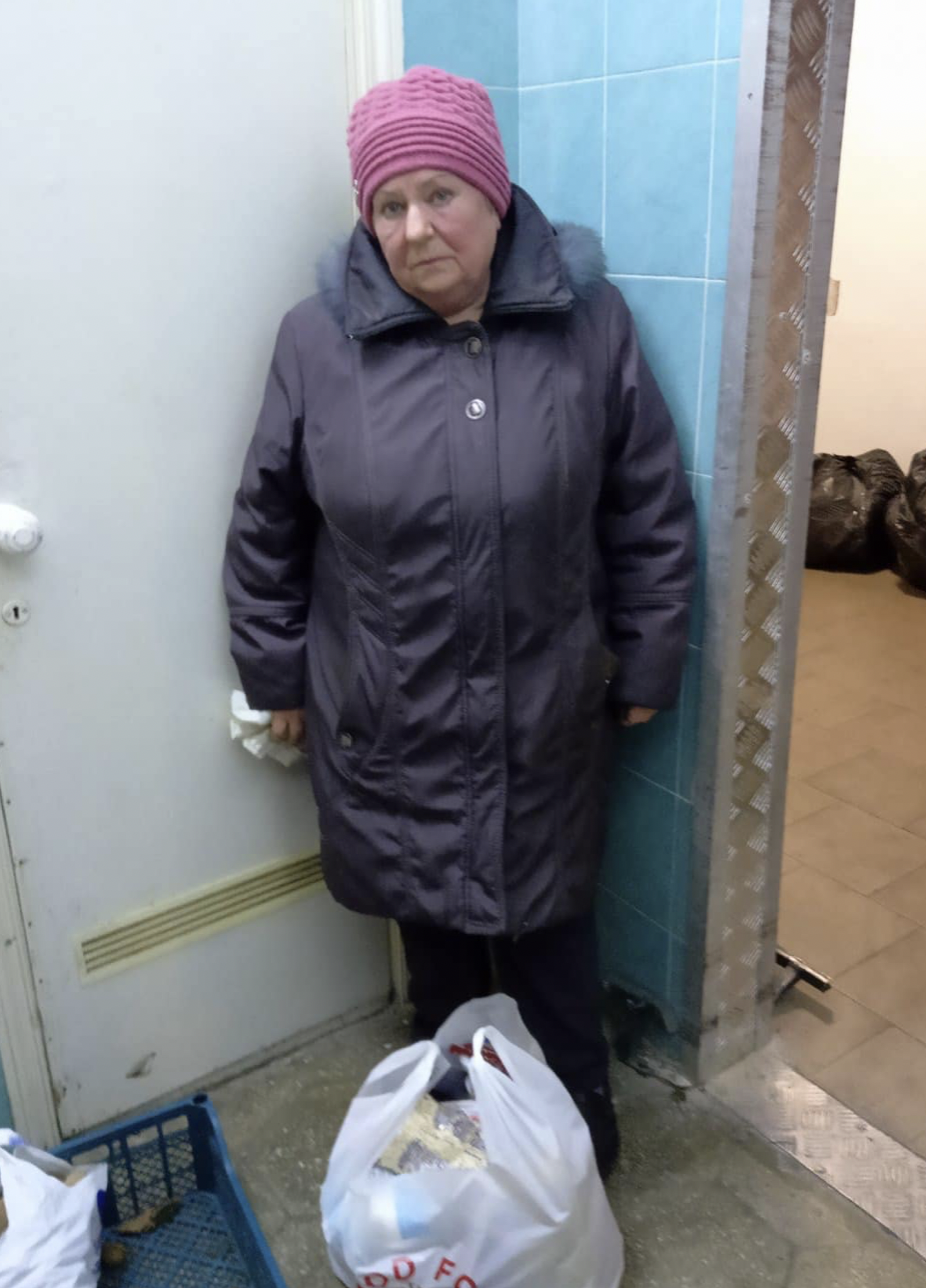 Продуктові набори для потребуючих родин Продуктові набори для потребуючих родин