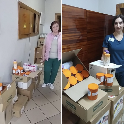 Ми продовжуємо підтримувати дитячі лікарні Ми продовжуємо підтримувати дитячі лікарні