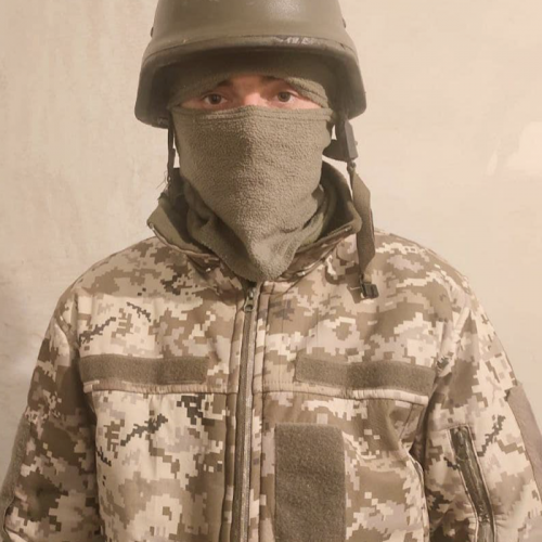 Подарували шолом військовому Подарували шолом військовому