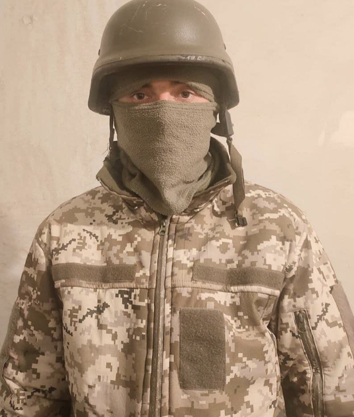 Подарували шолом військовому Подарували шолом військовому