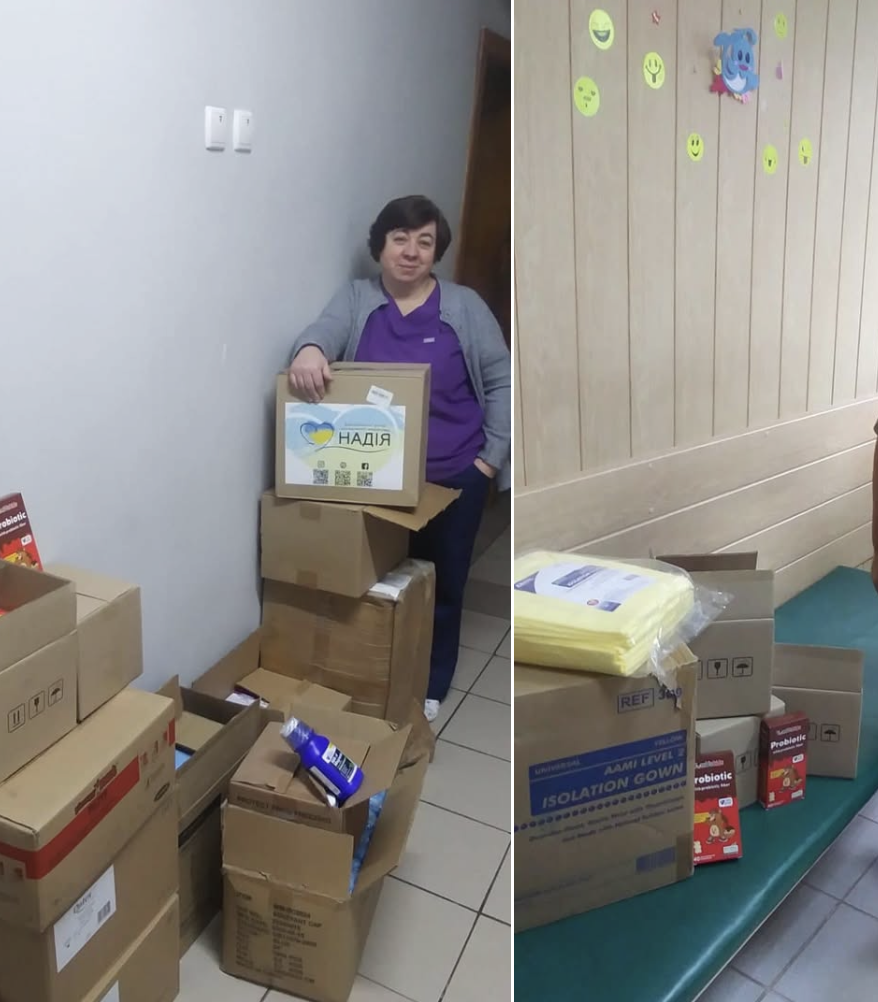 Обласна дитяча лікарня в Івано-Франківську отримала партію вітамінів для маленьких пацієнтів Обласна дитяча лікарня в Івано-Франківську отримала партію вітамінів для маленьких пацієнтів