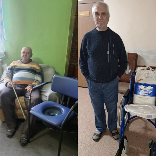 Наша команда продовжує піклуватися про тих, хто був змушений залишити свої домівки через війну Наша команда продовжує піклуватися про тих, хто був змушений залишити свої домівки через війну