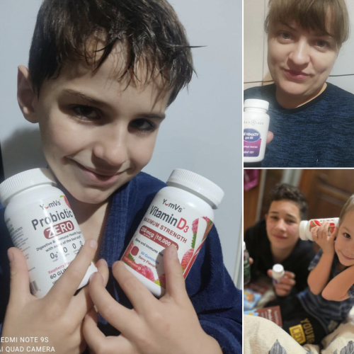 Ми передали комплекти вітамінів для населення Ми передали комплекти вітамінів для населення