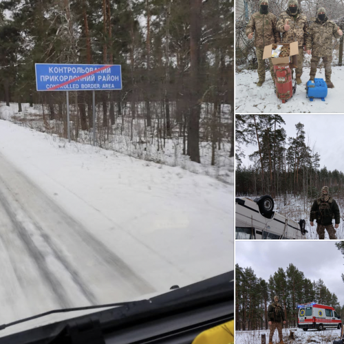 Передали окопні свічки та буржуйки для Збройних Сил України Передали окопні свічки та буржуйки для Збройних Сил України