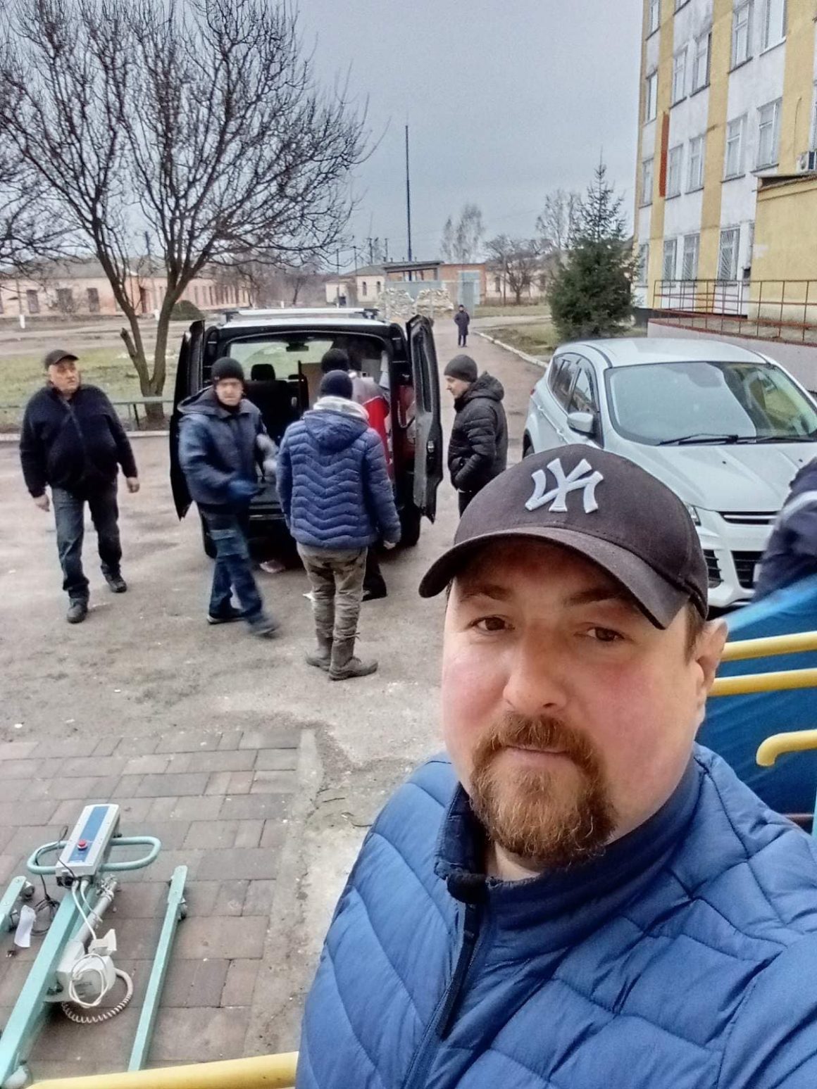 Передали необхідну допомогу Передали необхідну допомогу