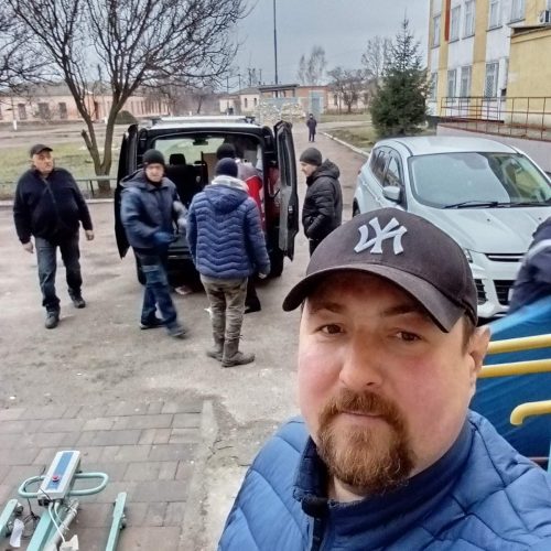 Передали необхідну допомогу Передали необхідну допомогу