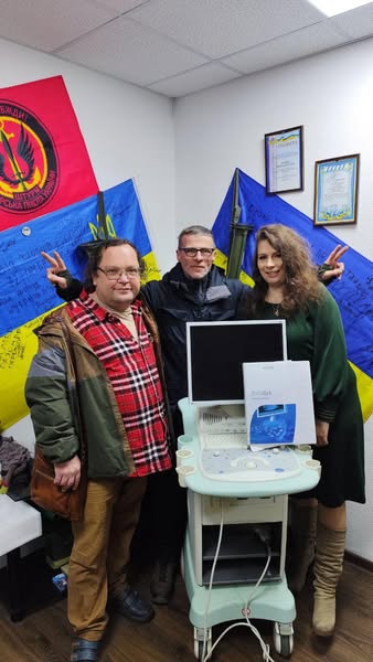 Тепер евакуаційний потяг обладнаний портативним УЗД Тепер евакуаційний потяг обладнаний портативним УЗД