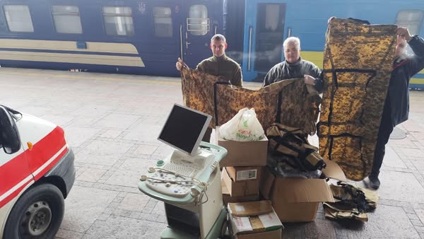 Ще один УЗД апарат в потяг Ще один УЗД апарат в потяг