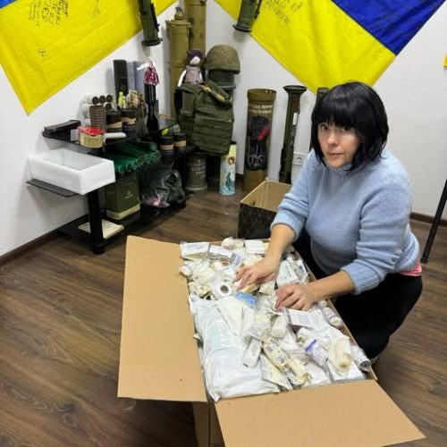 Передали медичні засоби нашим партнерам у Львові! Передали медичні засоби нашим партнерам у Львові!