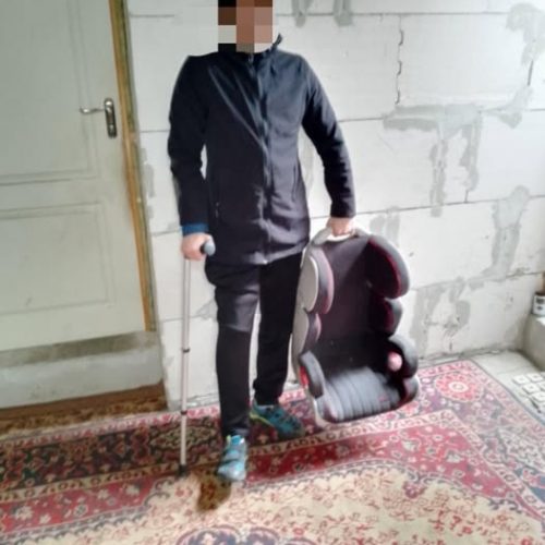 Дитяче автокрісло для малюка військового Дитяче автокрісло для малюка військового