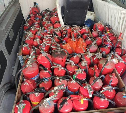 Вогнегасники військовим Вогнегасники військовим
