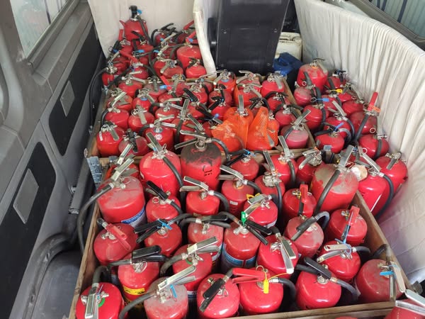 Вогнегасники військовим Вогнегасники військовим