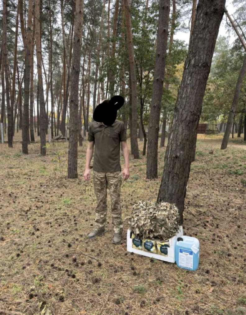 Передали ЗСУ чергову партію маскувальних сіток Передали ЗСУ чергову партію маскувальних сіток
