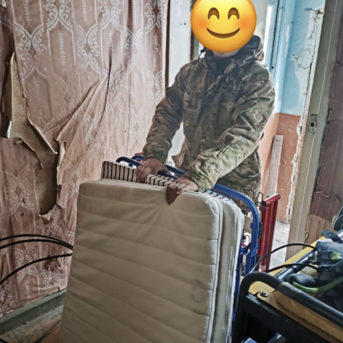 Надали підтримку нашим захисникам