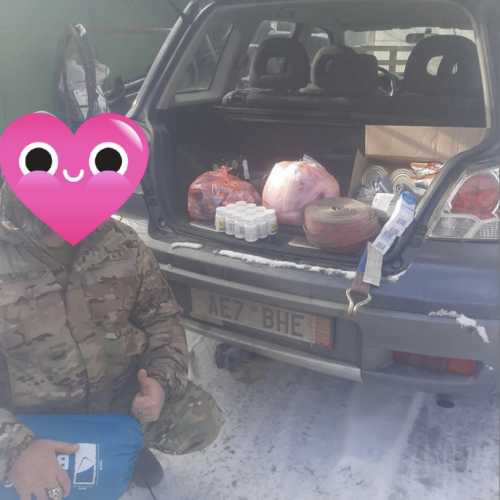 Допомога для ЗСУ на Донецький напрямок