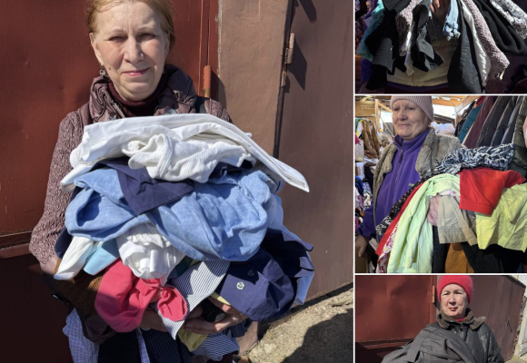 Передали одяг потребуючим особам Харківщини