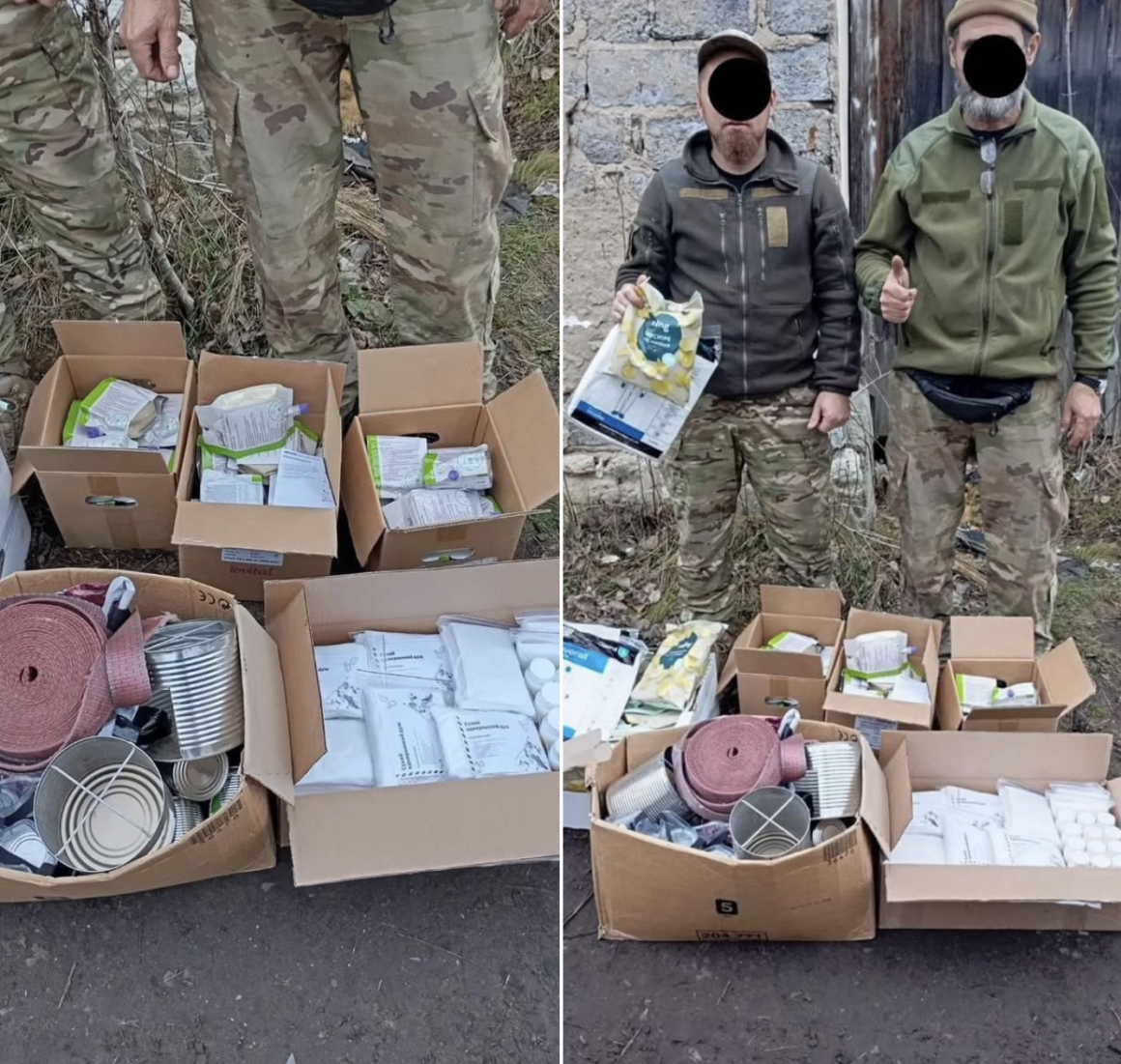 Допомога ЗСУ, Харківський напрямок.