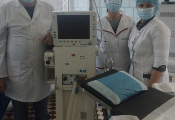 Передали необхідну допомогу Солотвенській районній лікарні