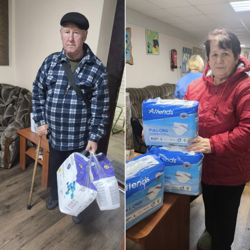 Допомога ВПО, Харківська область Допомога ВПО, Харківська область